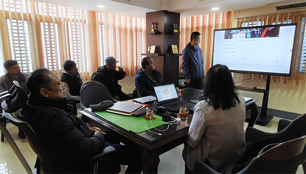 U乐国际空气能黄埔军校・尼泊尔站