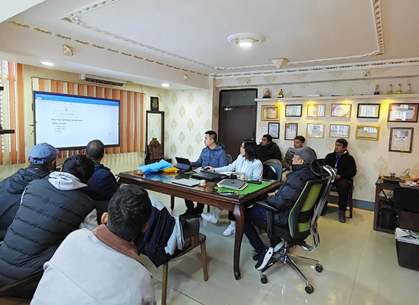 U乐国际空气能黄埔军校・尼泊尔站