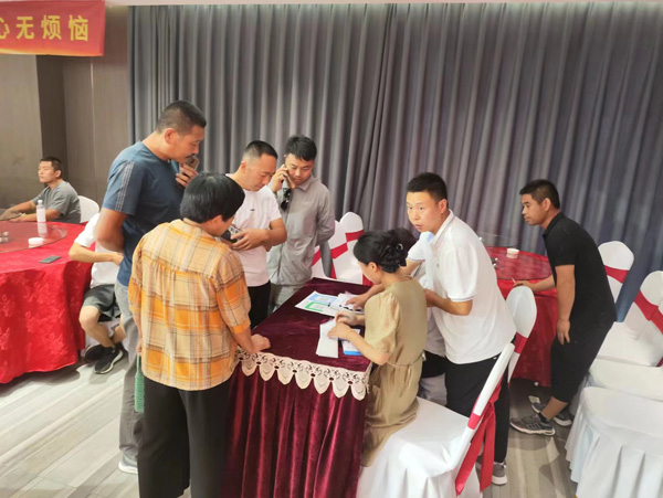 U乐国际空气能新品分享会暨宁晋暖通技术交流会圆满落幕