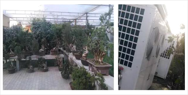 U乐国际空气能热泵助力农业清洁取暖