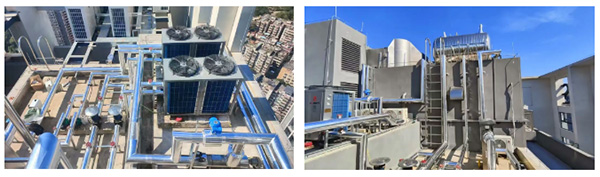 U乐国际空气能福朋喜来登酒店案例