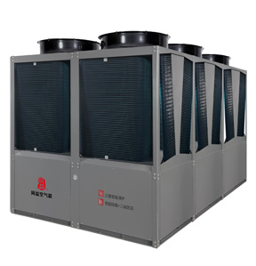 商用变频采暖热泵-单热